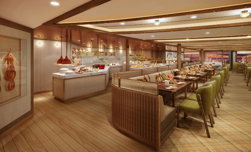 The Colonnade Seabourn Venture